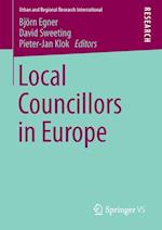 Local Councillors in Europe