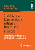 Social-Media-Kommunikation nationaler Regierungen in Europa