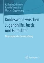 Kindeswohl zwischen Jugendhilfe, Justiz und Gutachter