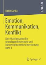 Emotion, Kommunikation, Konflikt