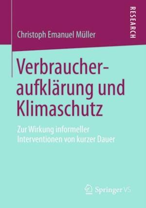 Verbraucheraufklärung und Klimaschutz