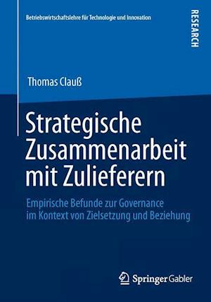 Strategische Zusammenarbeit mit Zulieferern