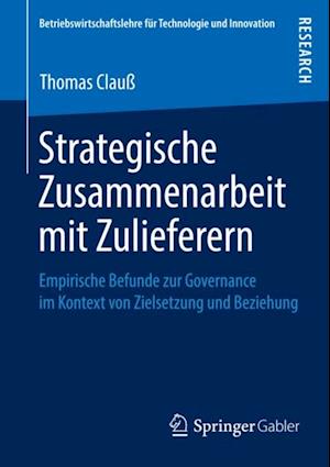 Strategische Zusammenarbeit mit Zulieferern