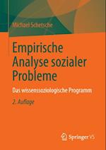Empirische Analyse sozialer Probleme