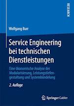 Service Engineering bei technischen Dienstleistungen