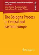 The Bologna Process in Central and Eastern Europe