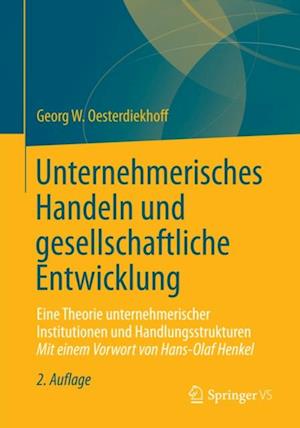 Unternehmerisches Handeln und gesellschaftliche Entwicklung