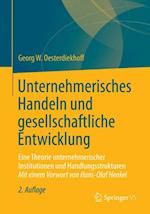 Unternehmerisches Handeln und gesellschaftliche Entwicklung