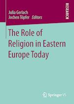 The Role of Religion in Eastern Europe Today