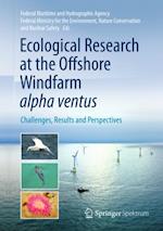 Ecological Research at the Offshore Windfarm alpha ventus