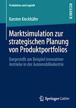 Marktsimulation zur strategischen Planung von Produktportfolios