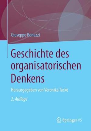 Geschichte des organisatorischen Denkens