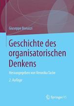 Geschichte des organisatorischen Denkens