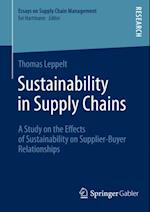 Sustainability in Supply Chains
