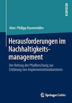 Herausforderungen im Nachhaltigkeitsmanagement