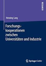Forschungskooperationen zwischen Universitäten und Industrie