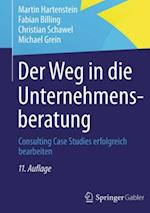 Der Weg in die Unternehmensberatung