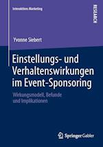 Einstellungs- und Verhaltenswirkungen im Event-Sponsoring