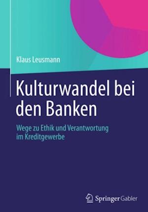 Kulturwandel bei den Banken