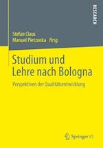 Studium und Lehre nach Bologna