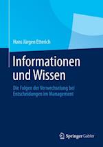 Informationen und Wissen