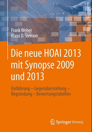 Die neue HOAI 2013 mit Synopse 2009 und 2013