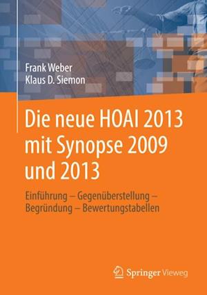 Die neue HOAI 2013 mit Synopse 2009 und 2013