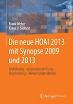 Die neue HOAI 2013 mit Synopse 2009 und 2013