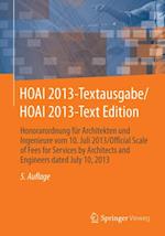 HOAI 2013-Textausgabe/HOAI 2013-Text Edition