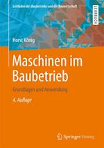 Maschinen im Baubetrieb