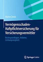 Vermögensschaden-Haftpflichtversicherung für Versicherungsvermittler