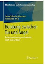 Beratung zwischen Tür und Angel