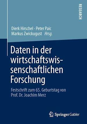 Daten in der wirtschaftswissenschaftlichen Forschung