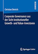 Corporate Governance aus der Sicht institutioneller Growth- und  Value-Investoren