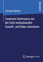 Corporate Governance aus der Sicht institutioneller Growth- und  Value-Investoren