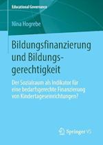 Bildungsfinanzierung und Bildungsgerechtigkeit