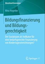 Bildungsfinanzierung und Bildungsgerechtigkeit