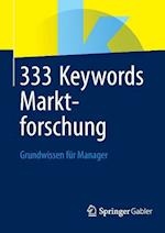 333 Keywords Marktforschung