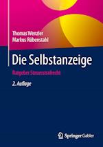 Wenzler, T: Selbstanzeige