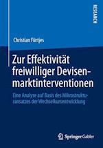 Zur Effektivität freiwilliger Devisenmarktinterventionen