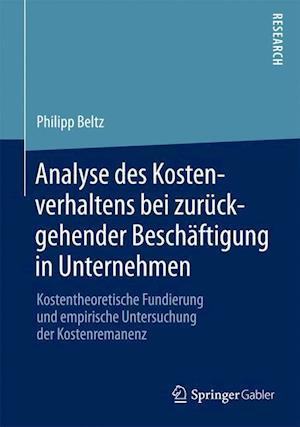 Analyse des Kostenverhaltens bei zurückgehender Beschäftigung in Unternehmen