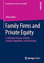 Family Firms and Private Equity