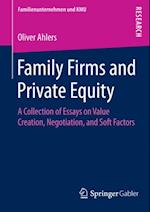 Family Firms and Private Equity