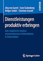 Dienstleistungen produktiv erbringen