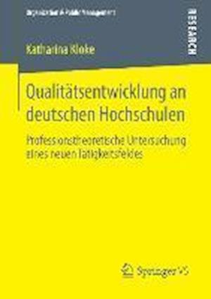 Qualitätsentwicklung an deutschen Hochschulen
