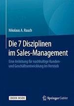 Die 7 Disziplinen im Sales-Management