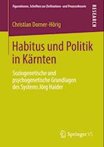 Habitus und Politik in Kärnten