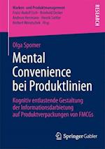 Mental Convenience bei Produktlinien