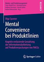 Mental Convenience bei Produktlinien