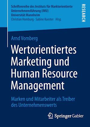 Wertorientiertes Marketing und Human Resource Management